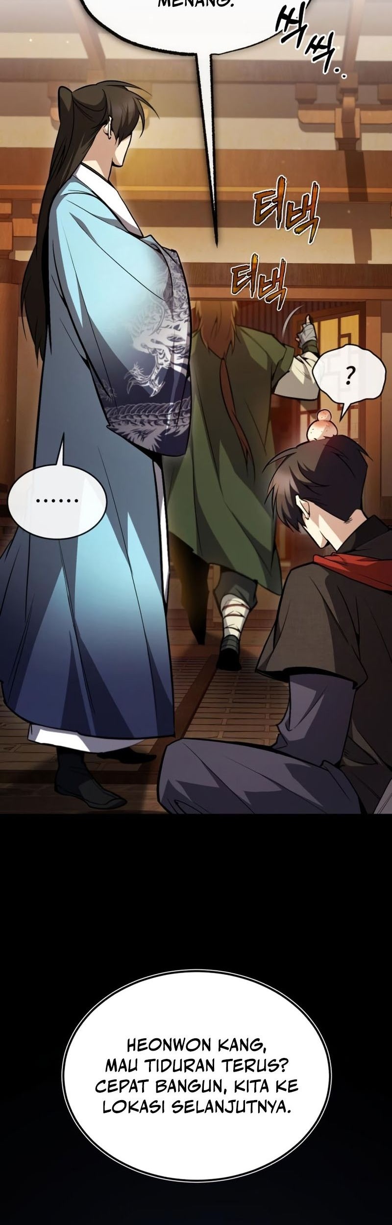 Number One Star Instructor Master Baek Chapter 54 Gambar 55