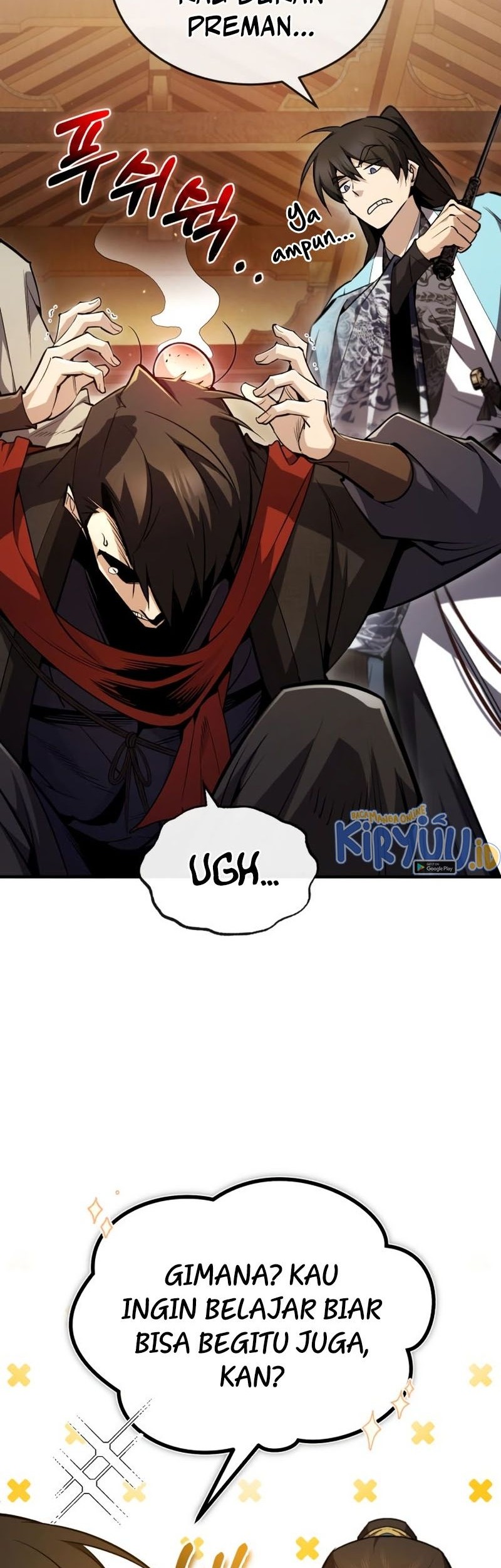 Number One Star Instructor Master Baek Chapter 54 Gambar 37