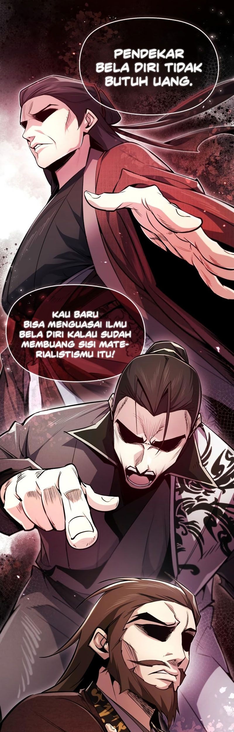 Number One Star Instructor Master Baek Chapter 54 Gambar 68