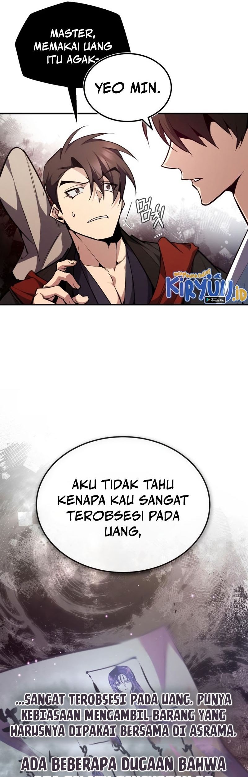 Number One Star Instructor Master Baek Chapter 54 Gambar 74