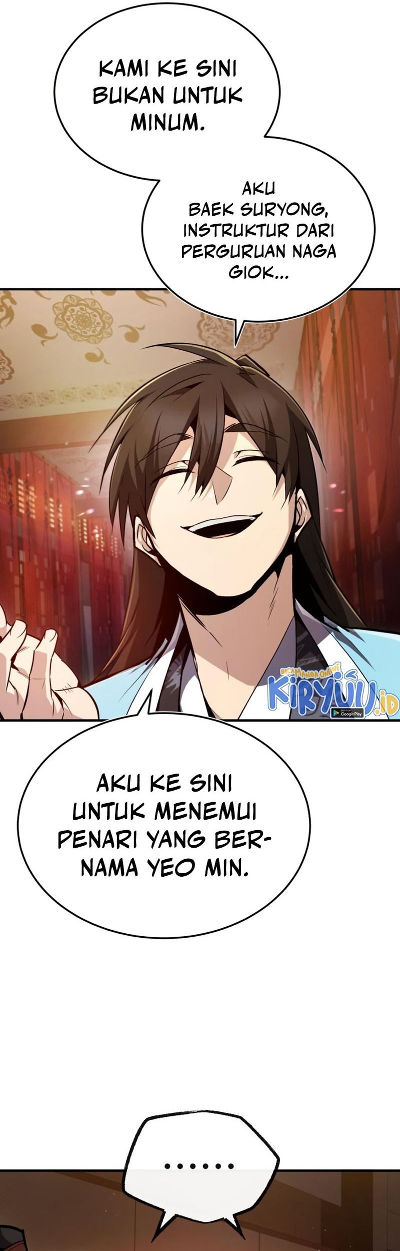 Number One Star Instructor Master Baek Chapter 54 Gambar 59