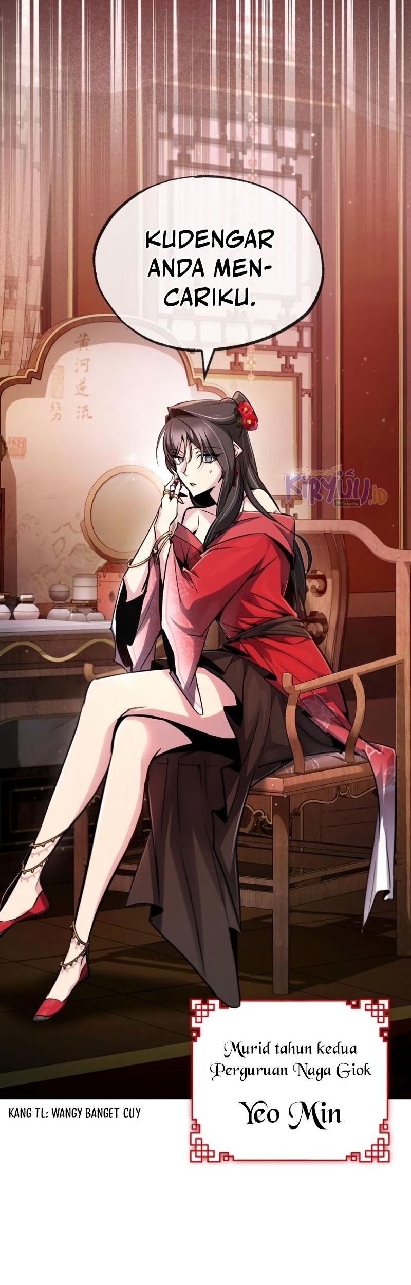 Number One Star Instructor Master Baek Chapter 54 Gambar 61