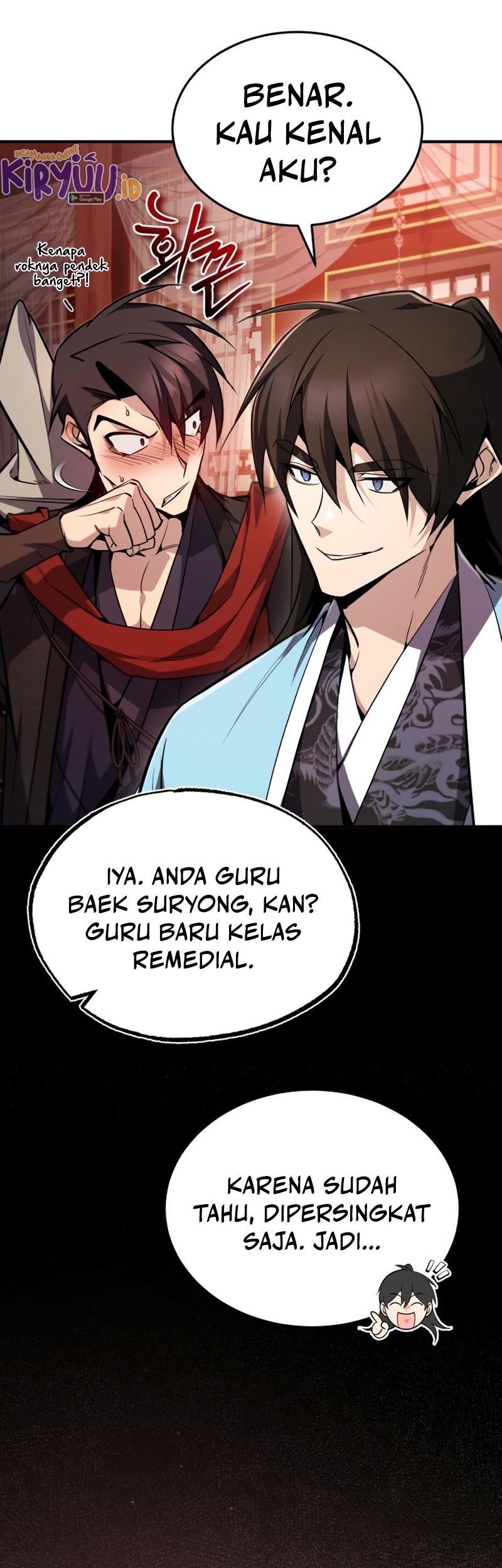 Number One Star Instructor Master Baek Chapter 54 Gambar 62