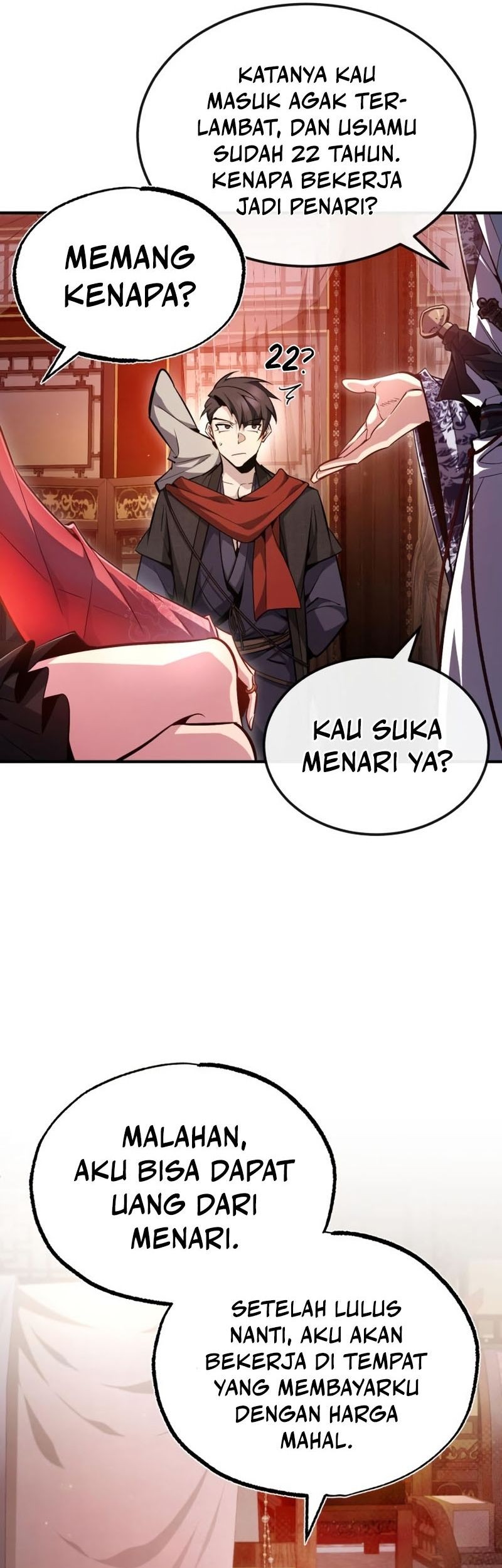 Number One Star Instructor Master Baek Chapter 54 Gambar 65