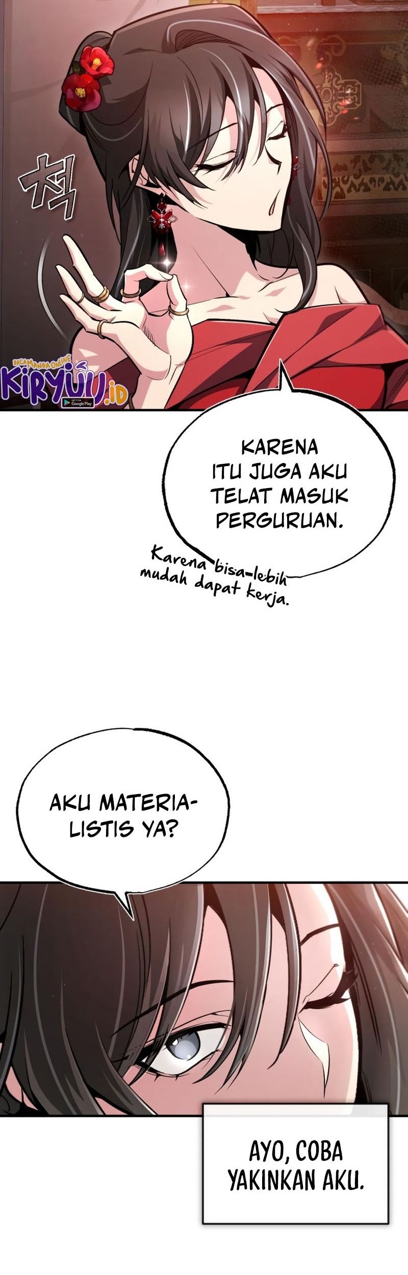 Number One Star Instructor Master Baek Chapter 54 Gambar 66