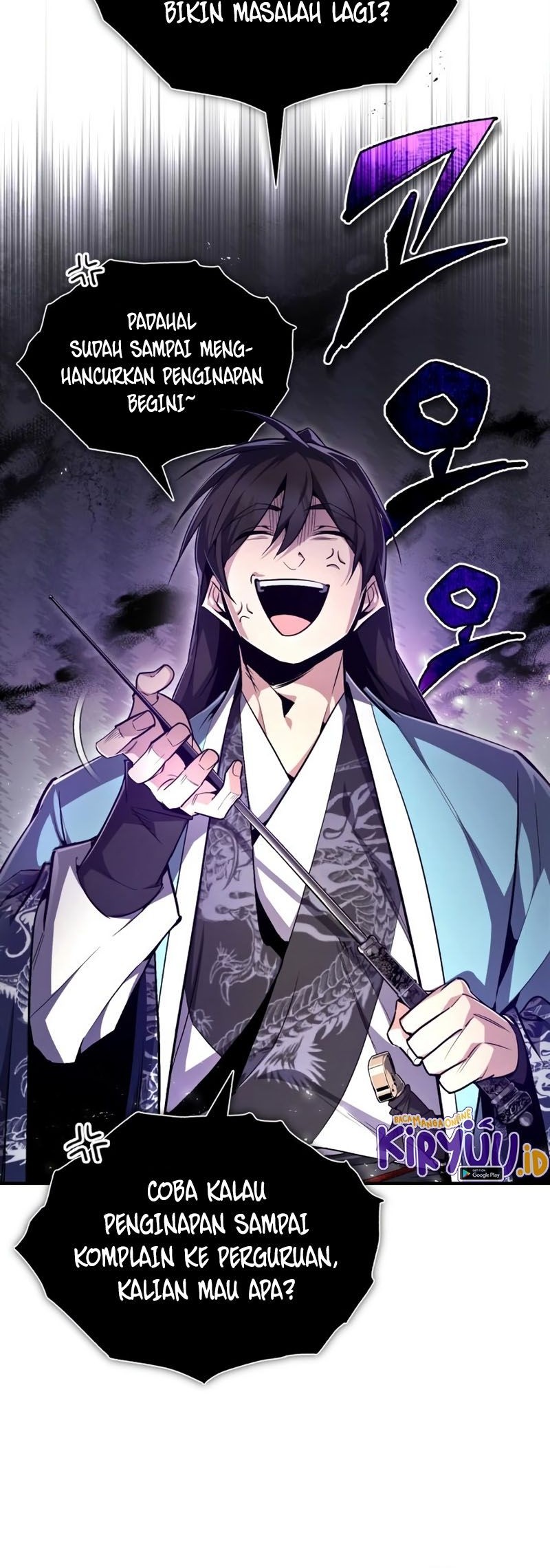 Number One Star Instructor Master Baek Chapter 54 Gambar 4