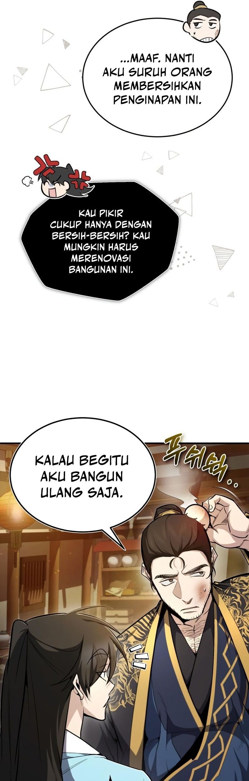 Number One Star Instructor Master Baek Chapter 54 Gambar 5