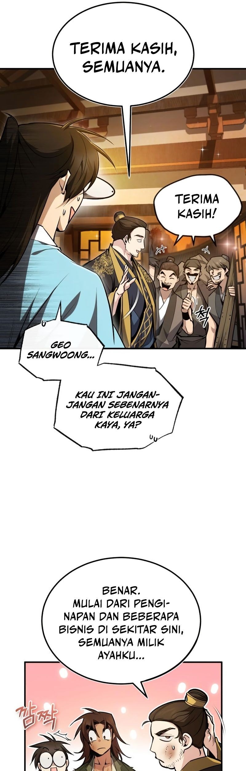 Number One Star Instructor Master Baek Chapter 54 Gambar 8