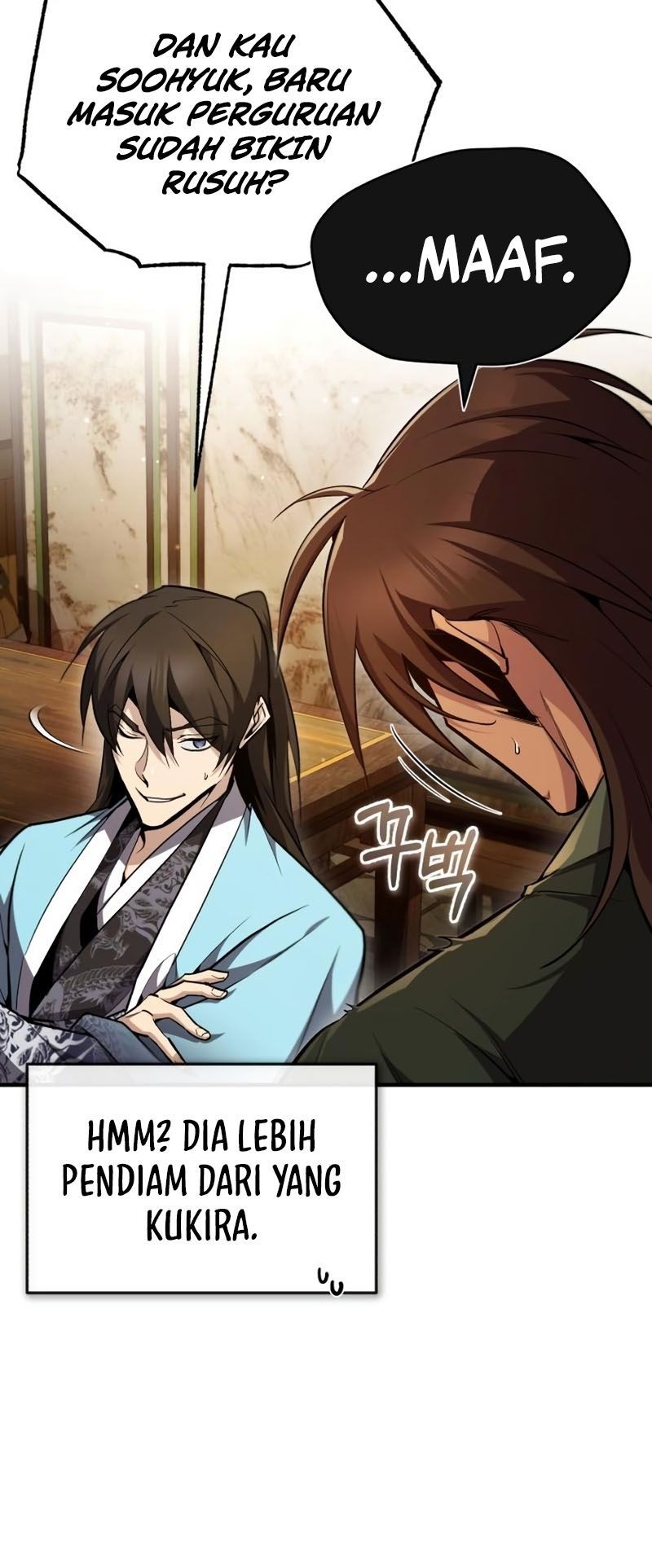 Number One Star Instructor Master Baek Chapter 54 Gambar 10