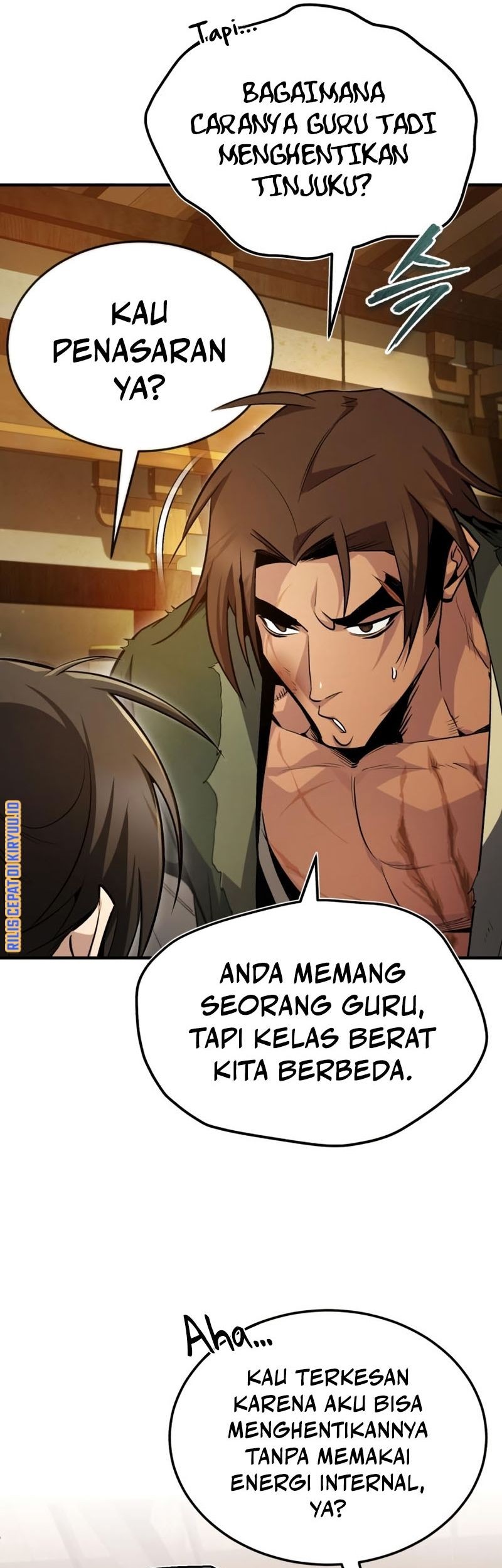 Number One Star Instructor Master Baek Chapter 54 Gambar 11