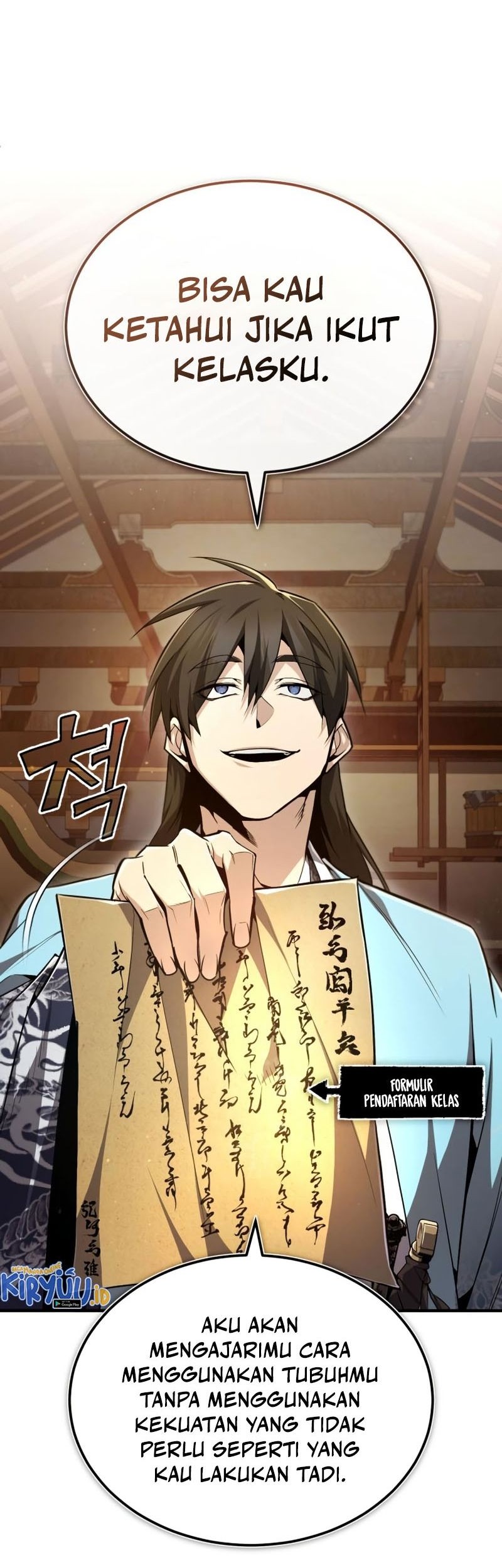 Number One Star Instructor Master Baek Chapter 54 Gambar 13