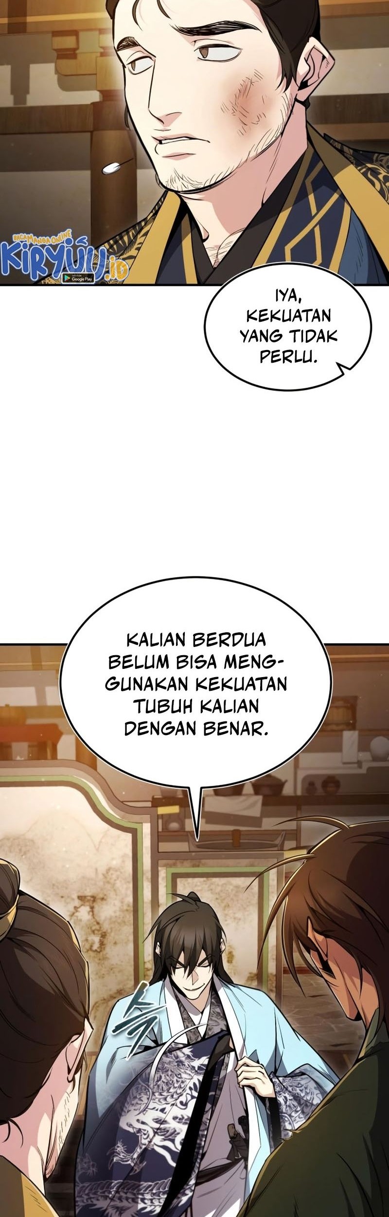 Number One Star Instructor Master Baek Chapter 54 Gambar 15