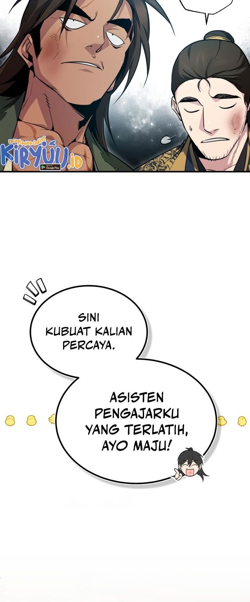 Number One Star Instructor Master Baek Chapter 54 Gambar 19