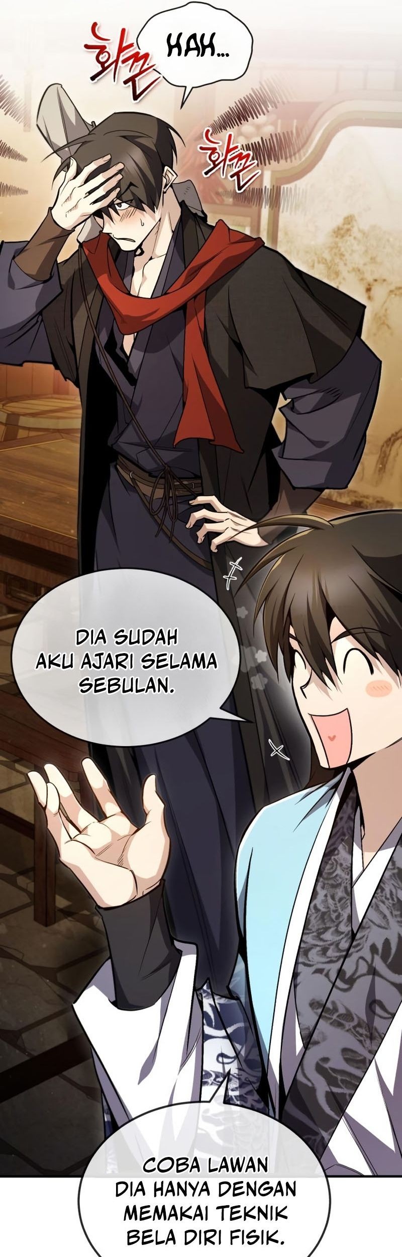 Number One Star Instructor Master Baek Chapter 54 Gambar 20