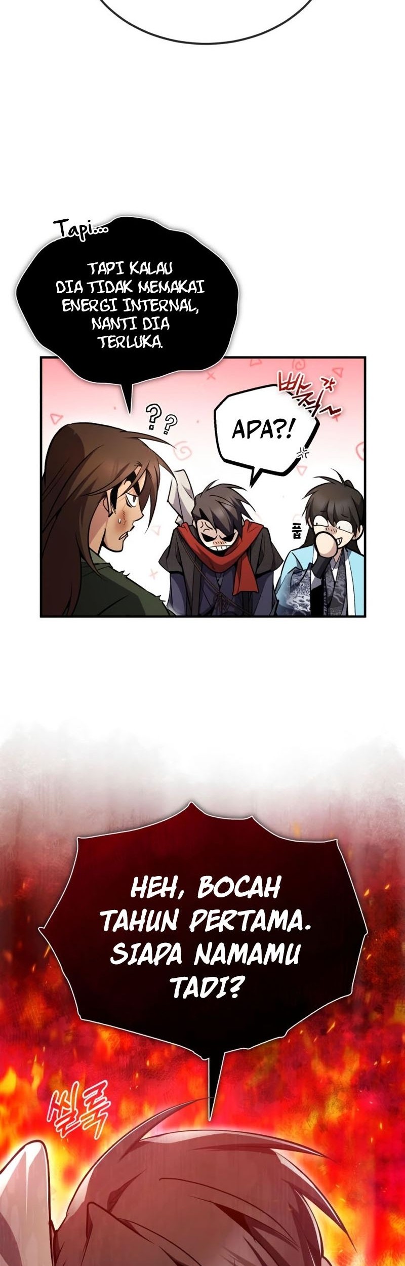 Number One Star Instructor Master Baek Chapter 54 Gambar 21