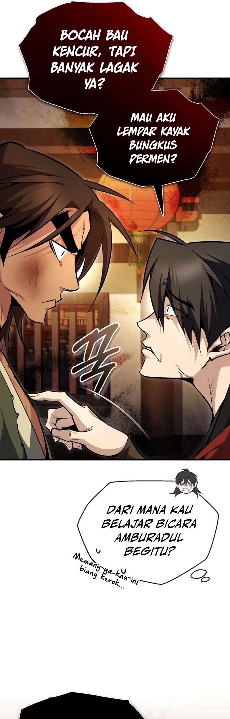 Number One Star Instructor Master Baek Chapter 54 Gambar 23