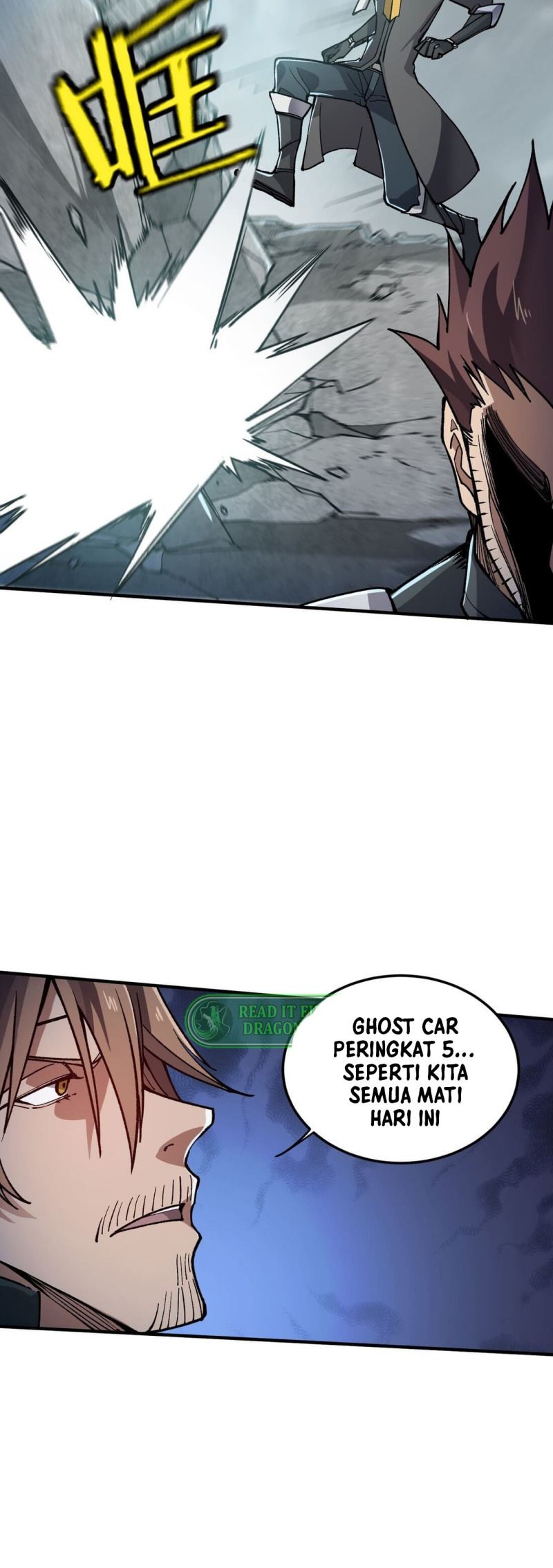 Under The Black Fog Chapter 15 Gambar 3