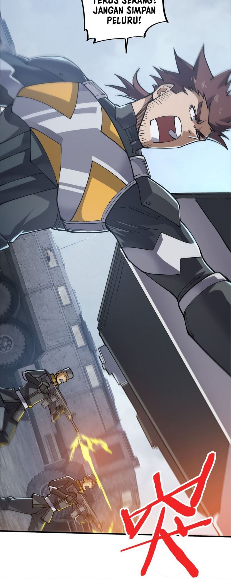 Under The Black Fog Chapter 15 Gambar 9