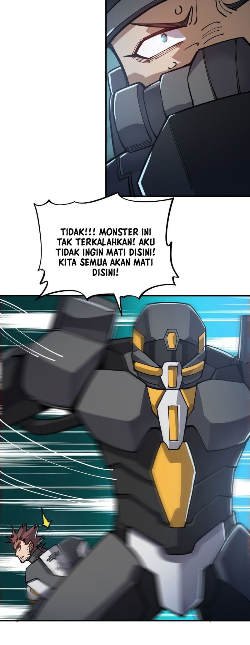 Under The Black Fog Chapter 15 Gambar 16