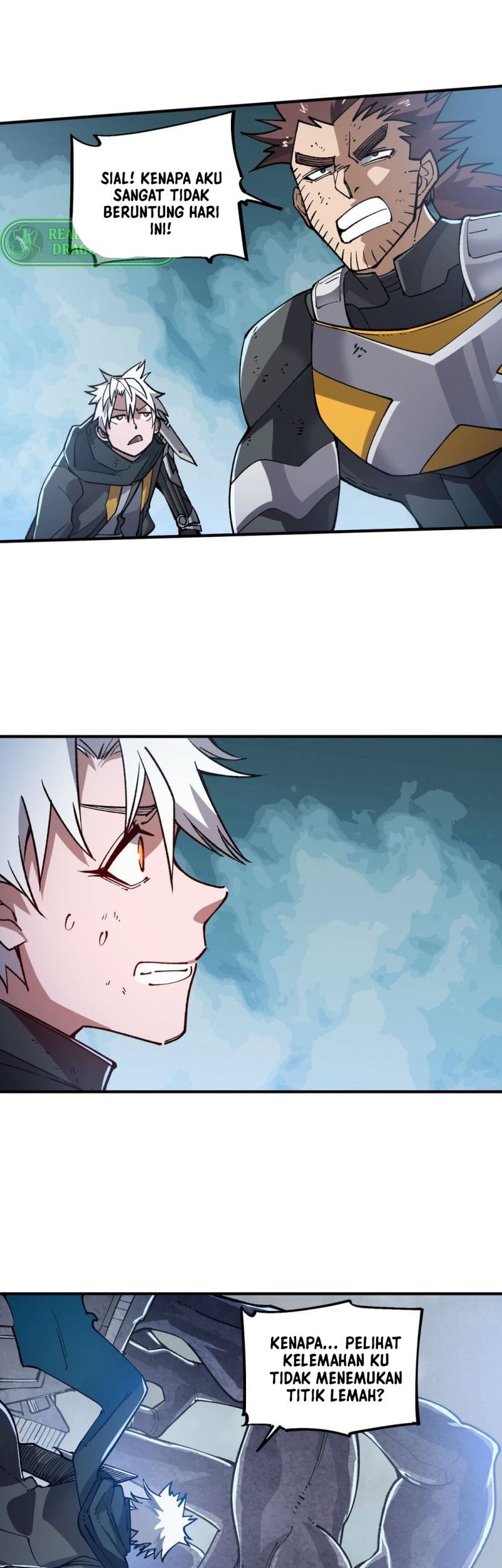 Under The Black Fog Chapter 15 Gambar 21