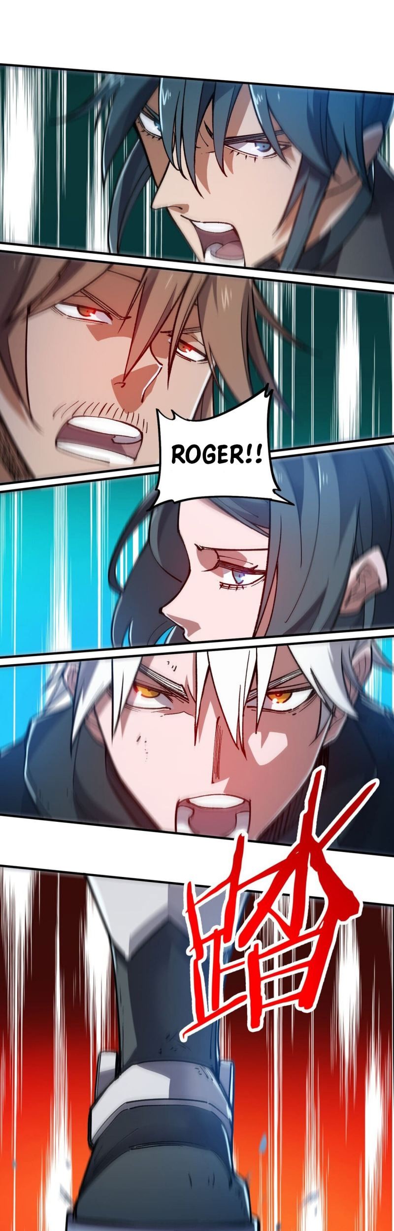 Under The Black Fog Chapter 15 Gambar 25