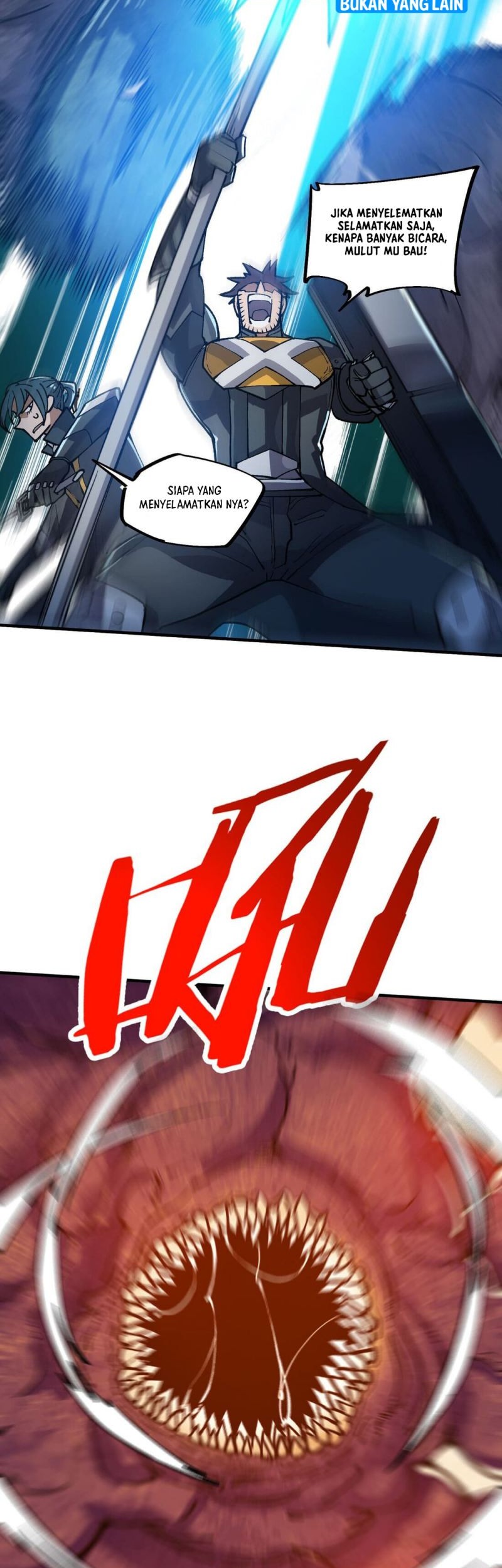 Under The Black Fog Chapter 15 Gambar 30