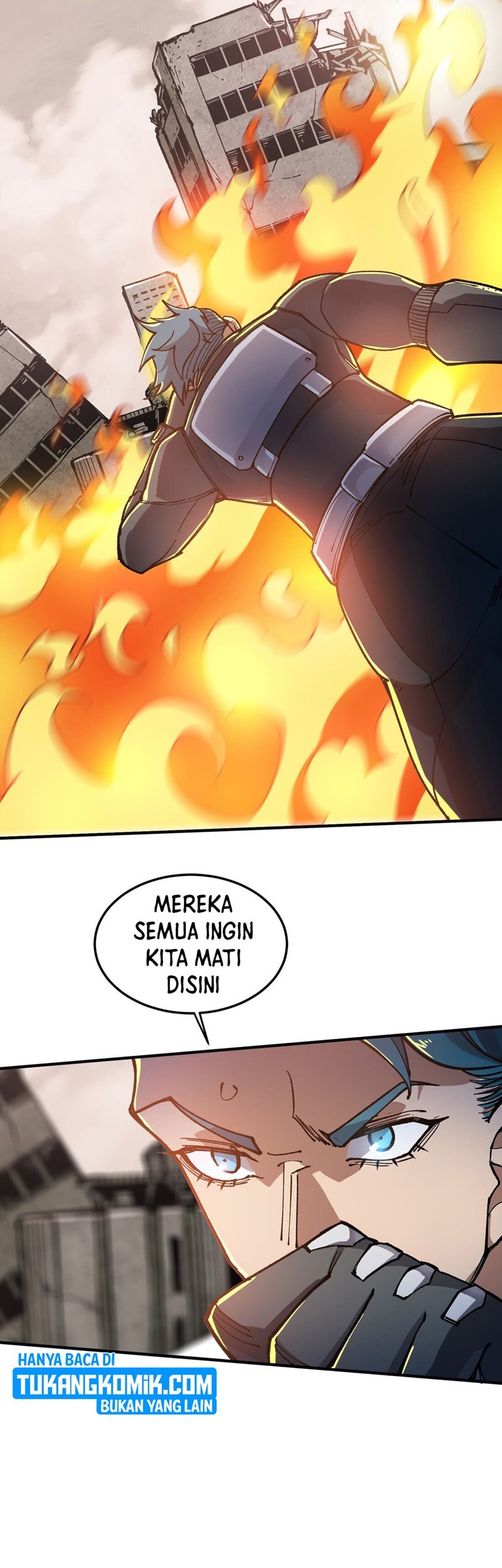 Komik Under The Black Fog Chapter 16 gambar nomor 1