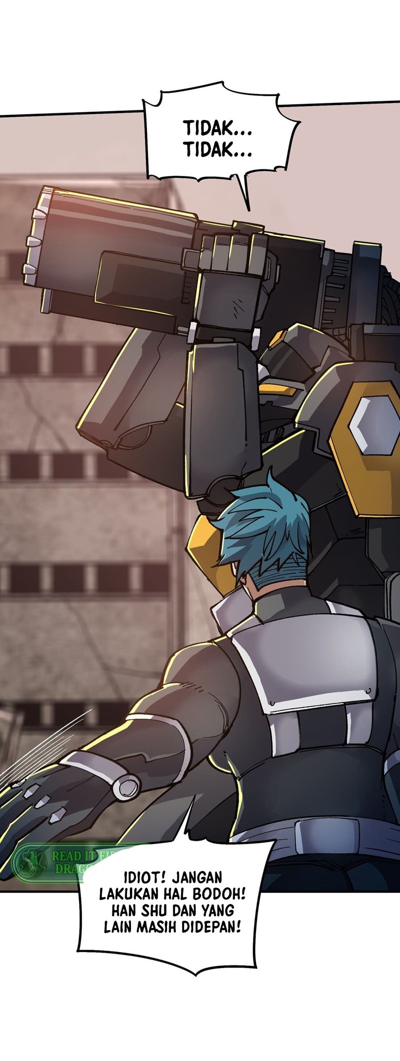 Manhua Under The Black Fog Chapter 16 gambar nomor 2