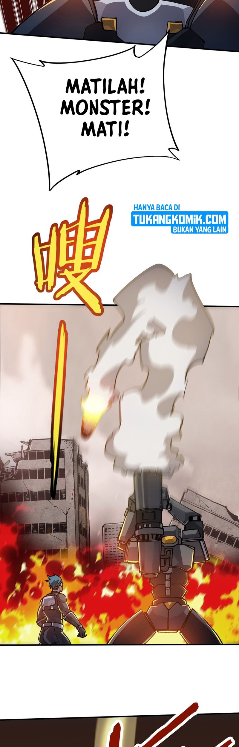 Under The Black Fog Chapter 16 Gambar 4