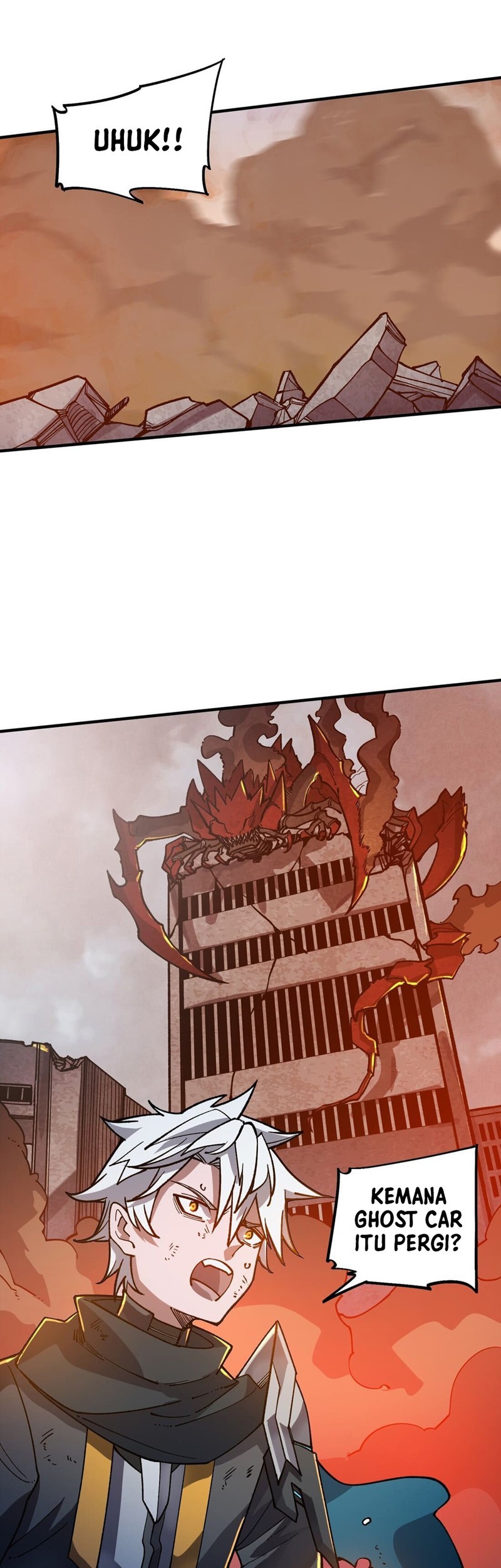 Under The Black Fog Chapter 16 Gambar 6