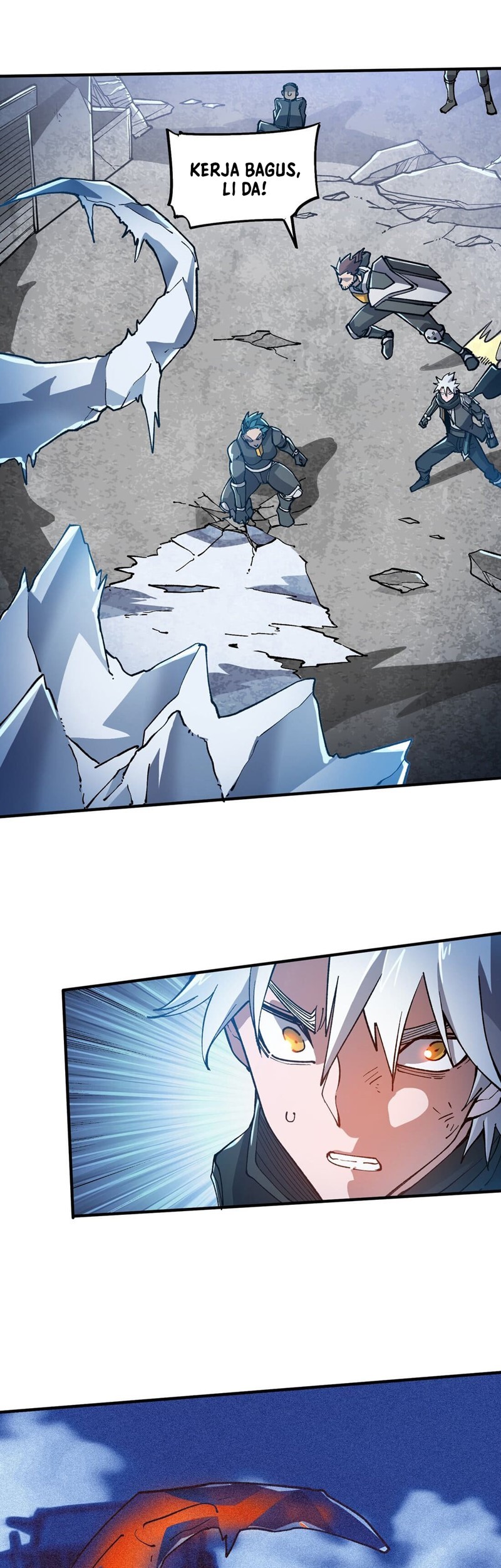 Under The Black Fog Chapter 16 Gambar 13