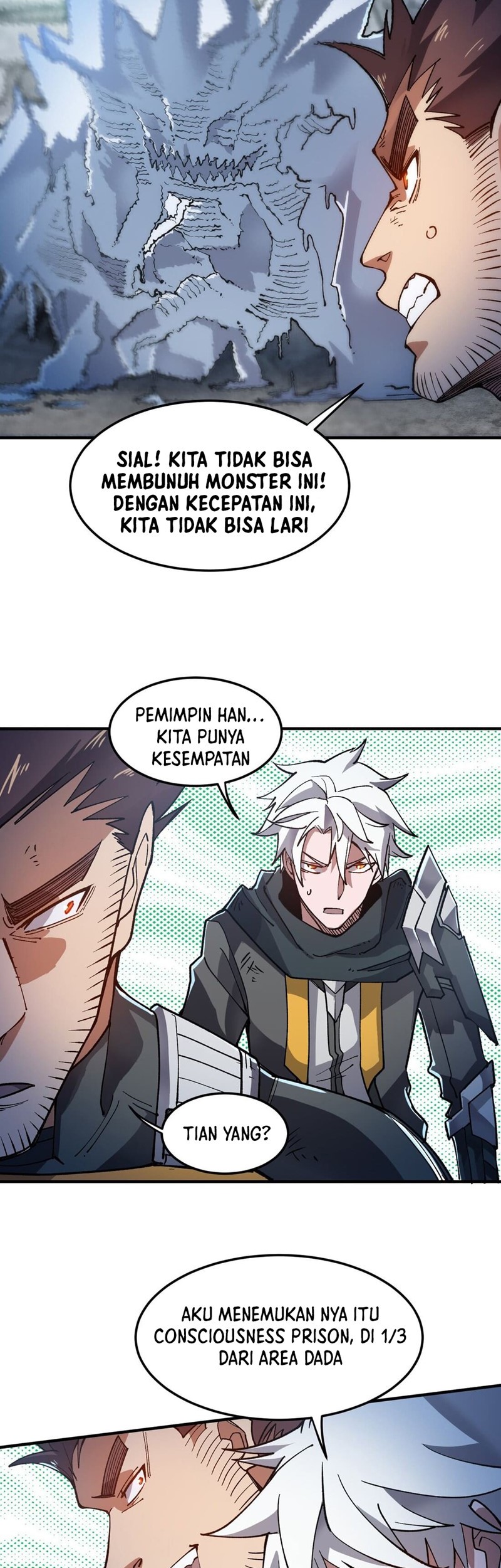 Under The Black Fog Chapter 16 Gambar 15