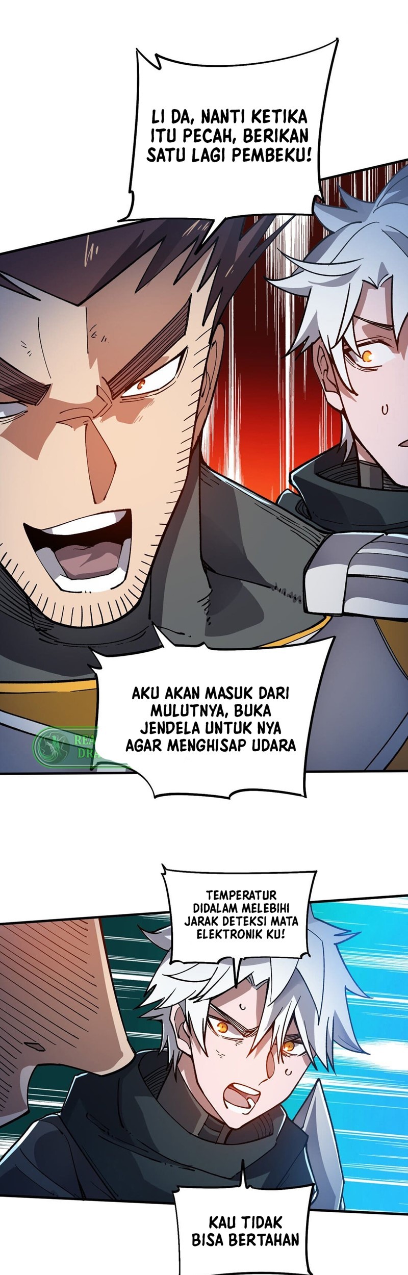 Under The Black Fog Chapter 16 Gambar 17