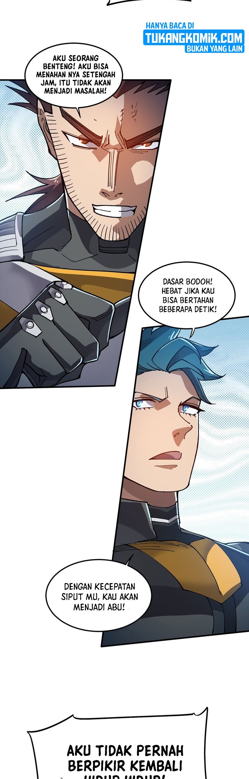 Under The Black Fog Chapter 16 Gambar 18