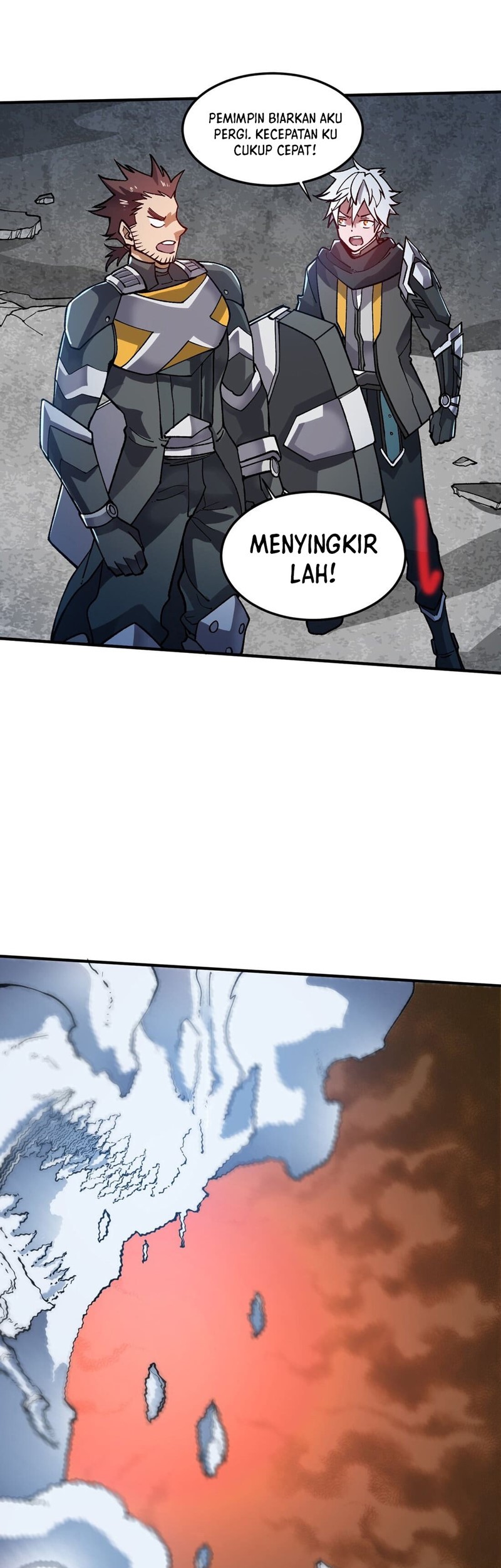 Under The Black Fog Chapter 16 Gambar 20