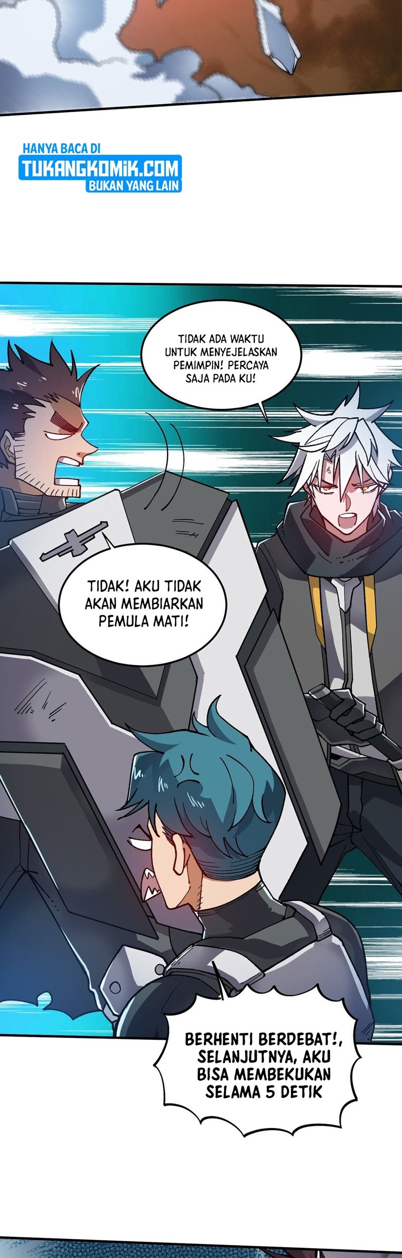 Under The Black Fog Chapter 16 Gambar 21