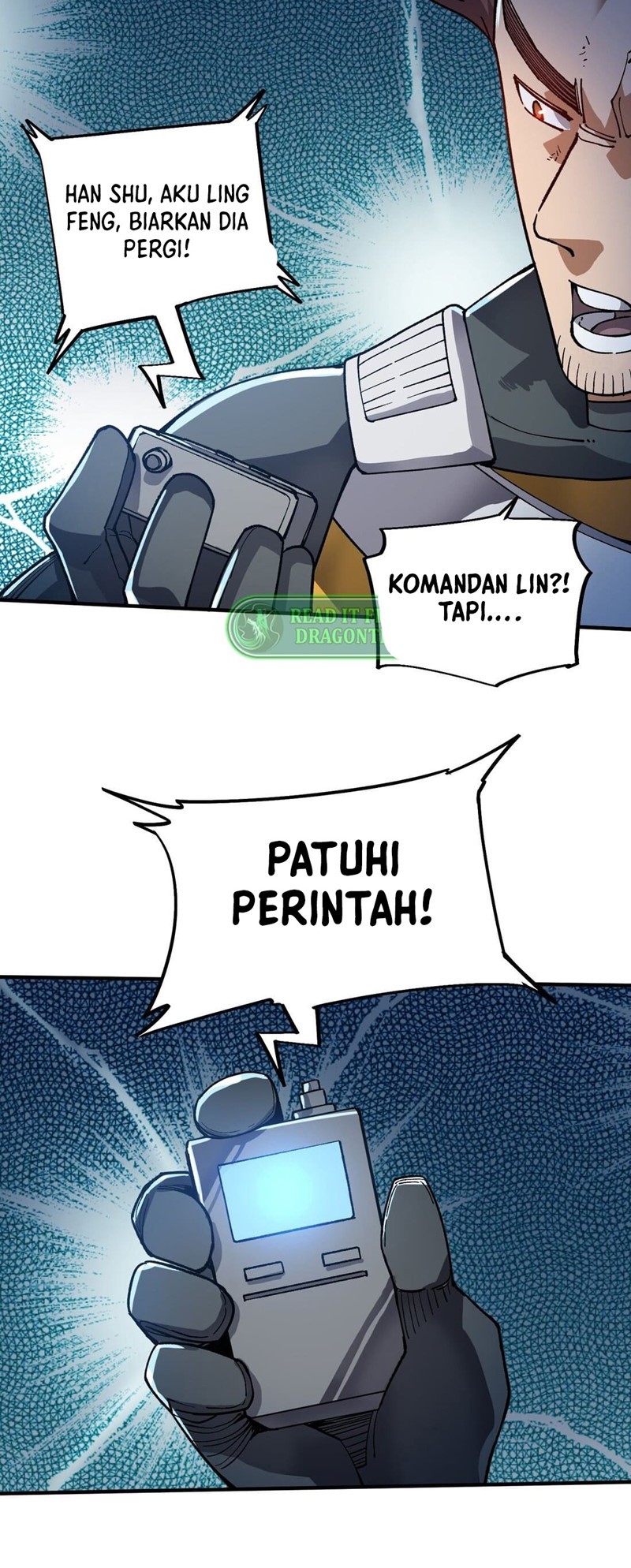 Under The Black Fog Chapter 16 Gambar 22