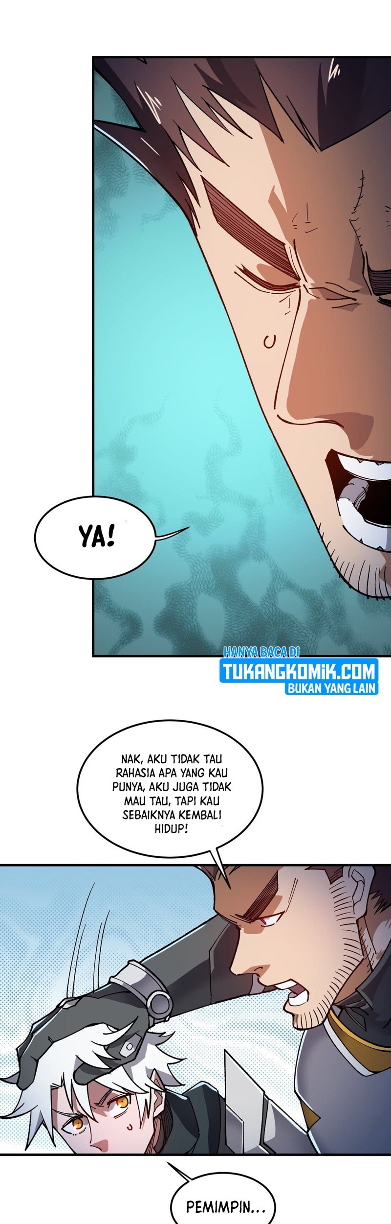 Under The Black Fog Chapter 16 Gambar 23