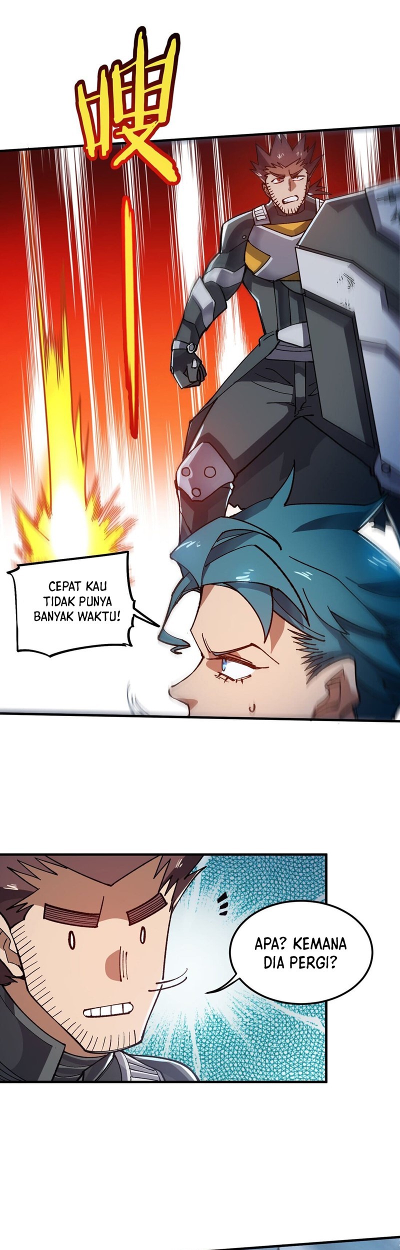 Under The Black Fog Chapter 16 Gambar 26