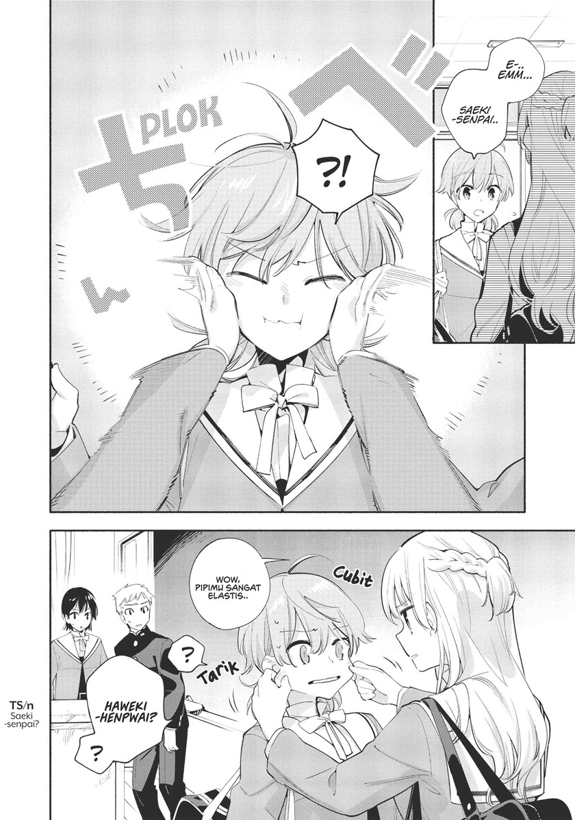 Yagate Kimi ni Naru Chapter 41 Gambar 14