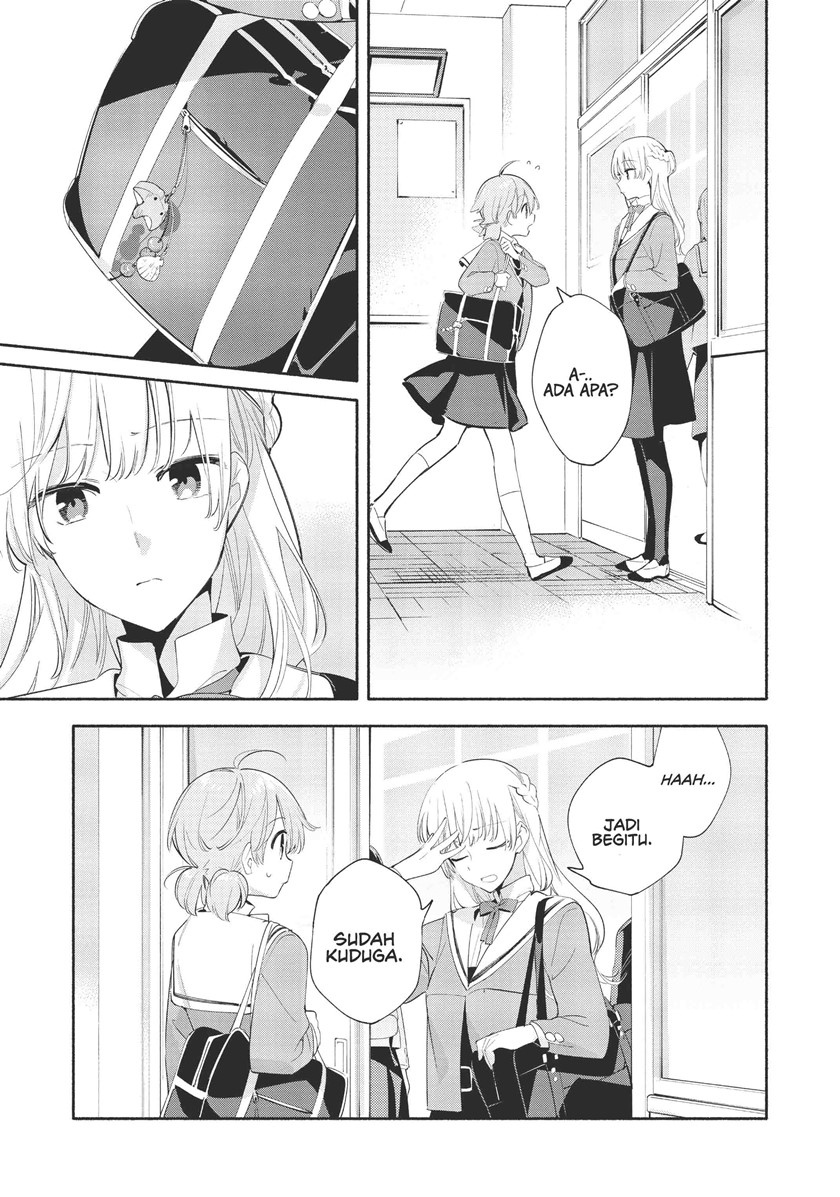 Yagate Kimi ni Naru Chapter 41 Gambar 13