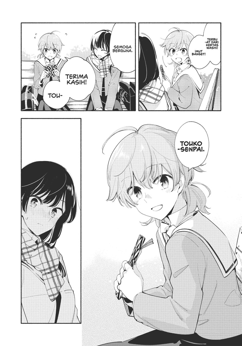 Yagate Kimi ni Naru Chapter 41 Gambar 26