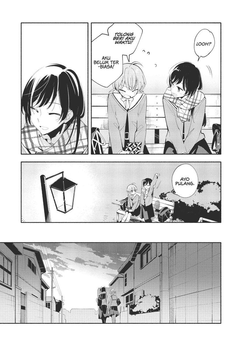 Yagate Kimi ni Naru Chapter 41 Gambar 29