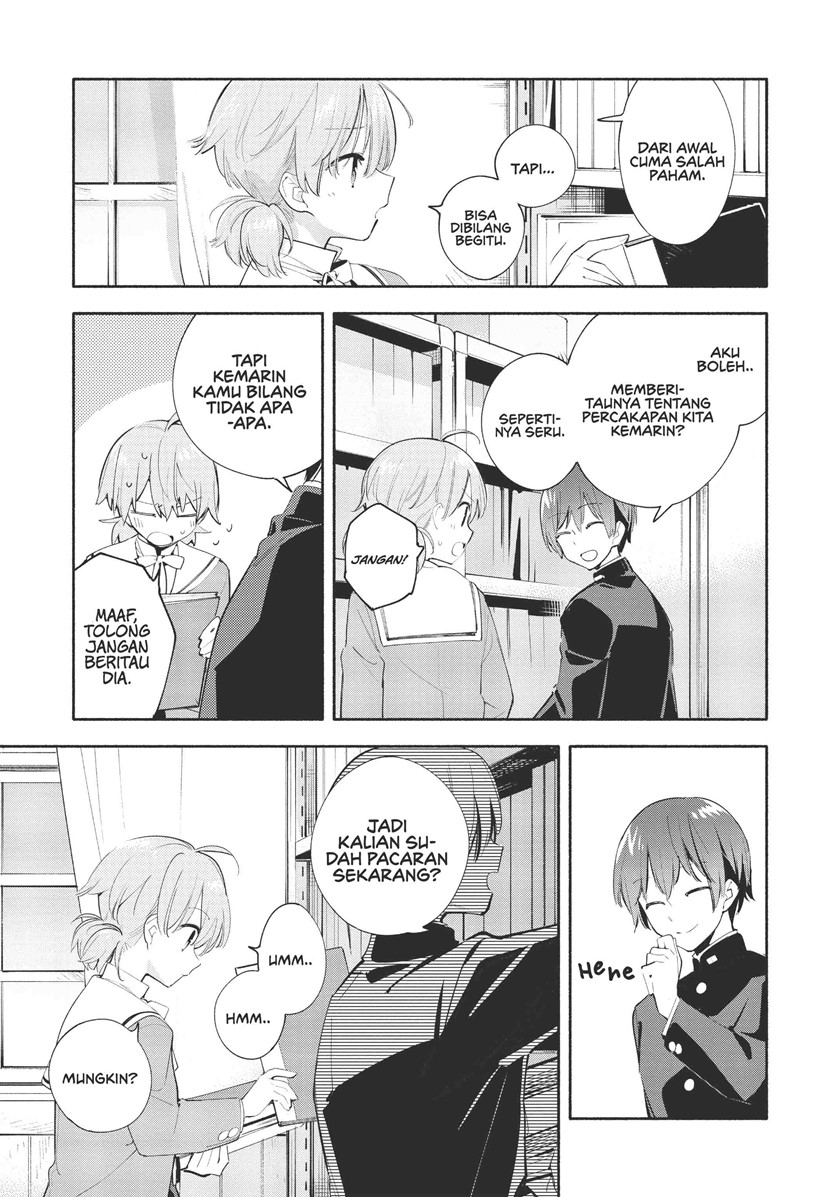 Yagate Kimi ni Naru Chapter 41 Gambar 21