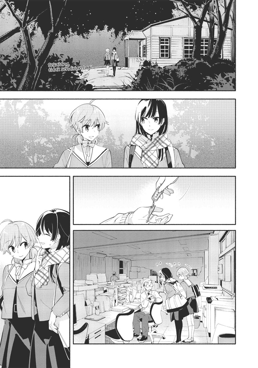 Yagate Kimi ni Naru Chapter 41 Gambar 3