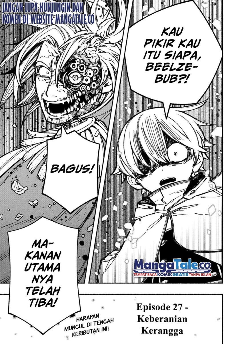 Exorcist wo Otosenai Chapter 27 Gambar 26