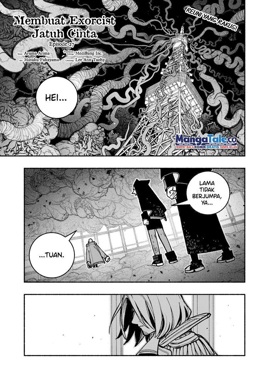 Manga Exorcist wo Otosenai Chapter 27 gambar nomor 2