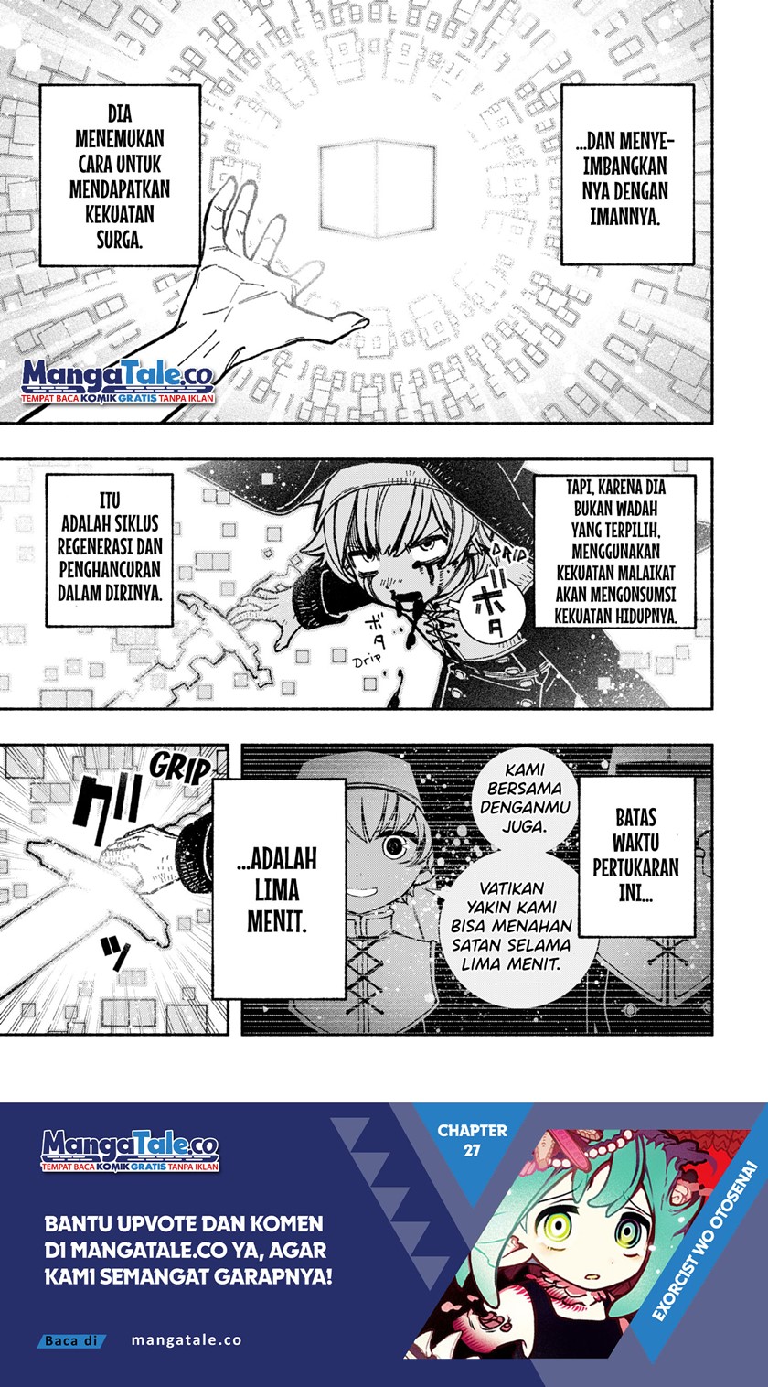 Exorcist wo Otosenai Chapter 27 Gambar 8