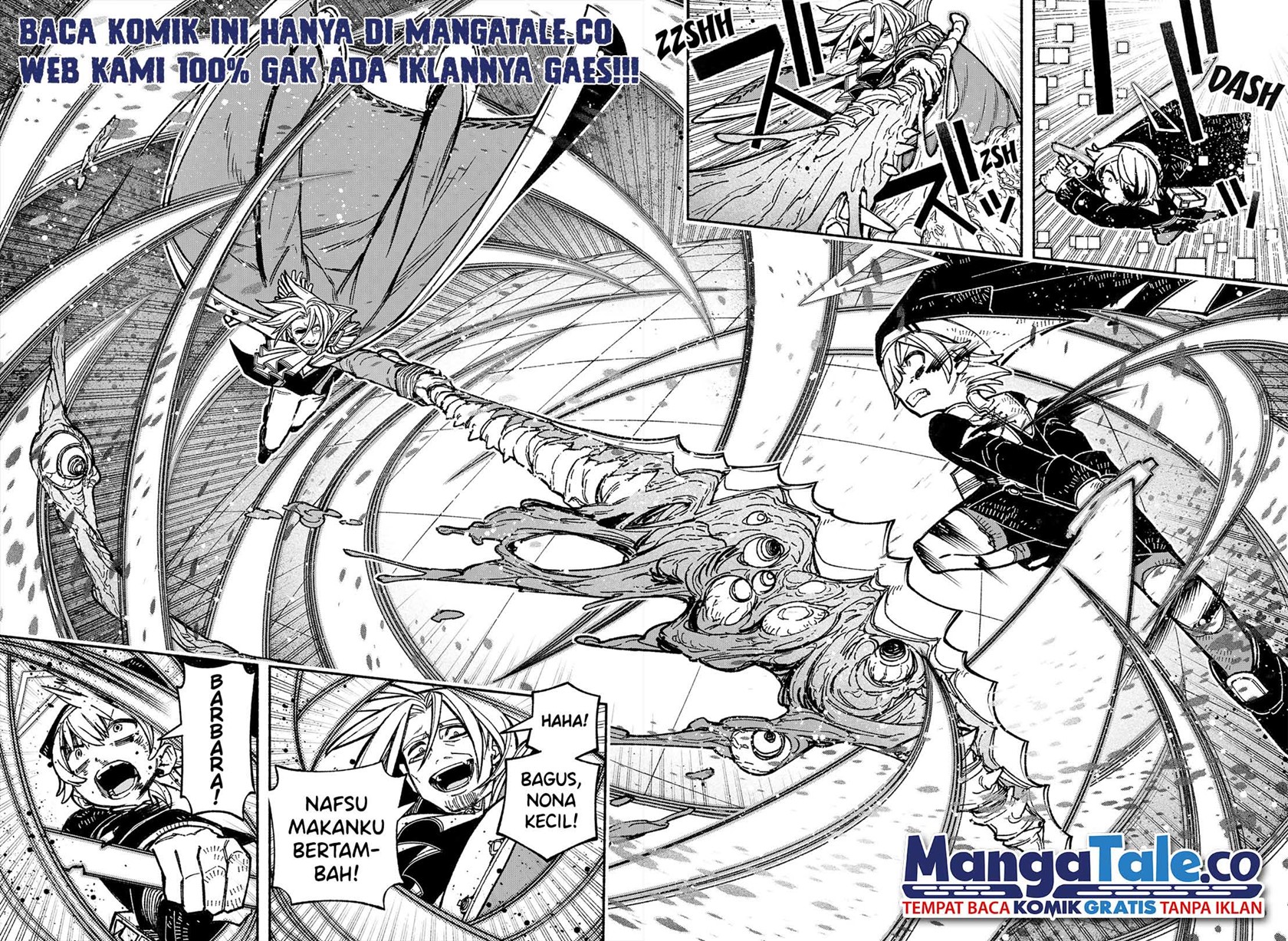 Exorcist wo Otosenai Chapter 27 Gambar 9