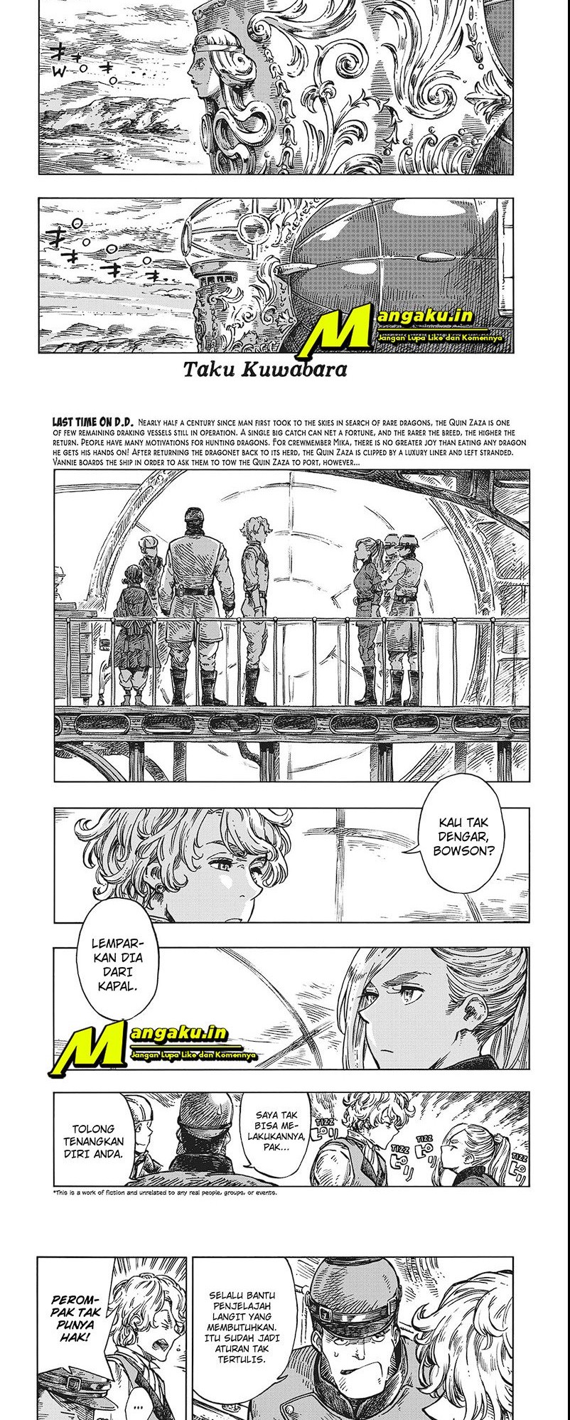 Manga Kuutei Dragons Chapter 19 gambar nomor 2